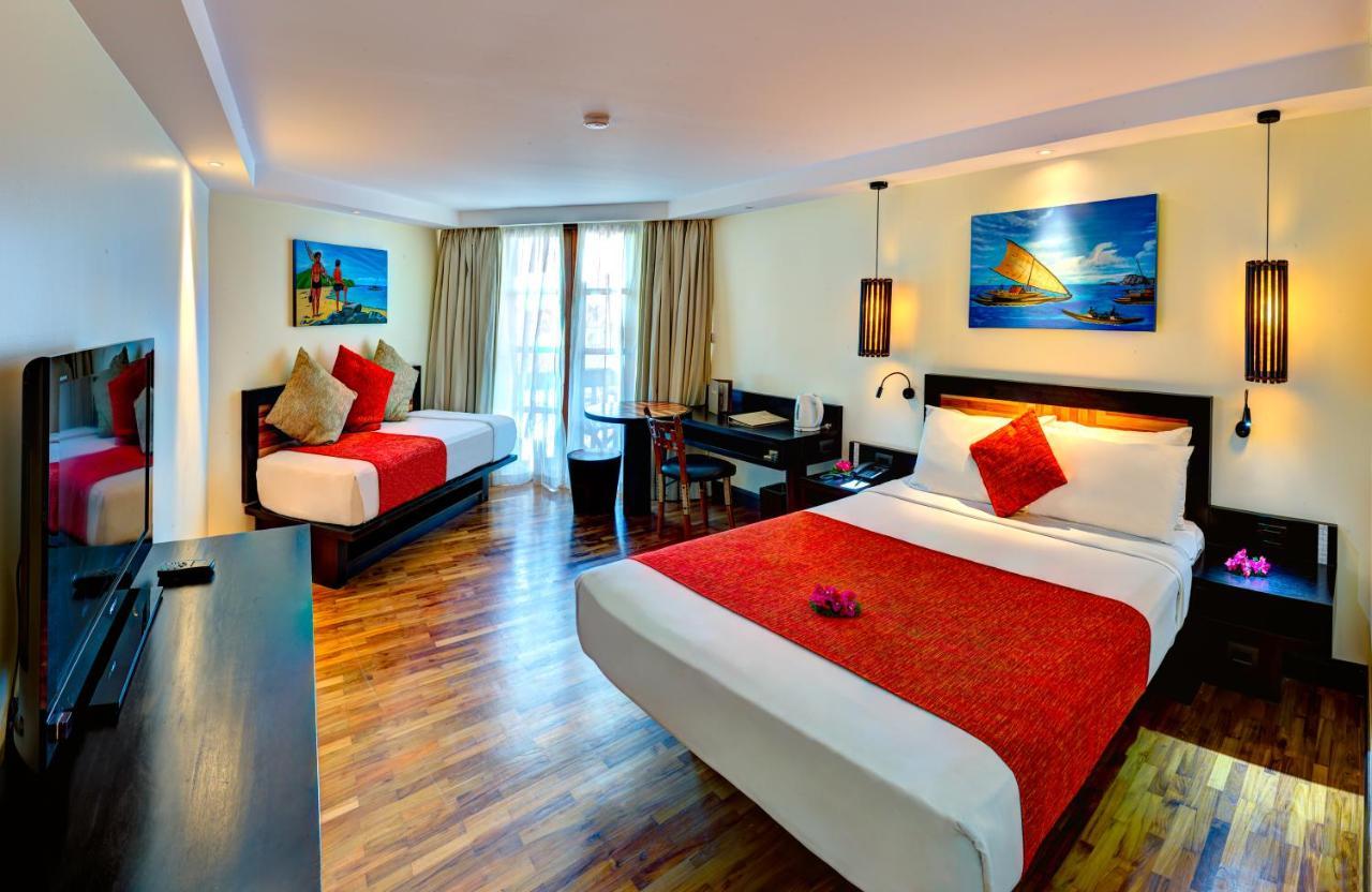 منتجع ذا وارويك فيجي كوروليفو المظهر الخارجي الصورة Deluxe Room