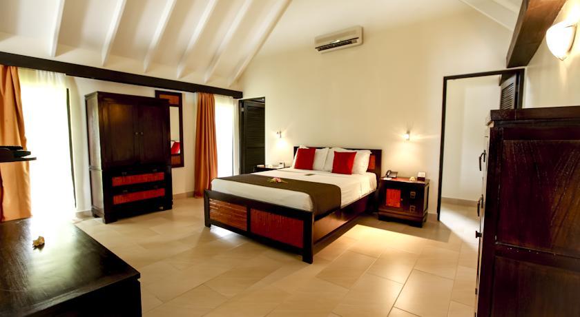 منتجع ذا وارويك فيجي كوروليفو المظهر الخارجي الصورة A bedroom at the resort