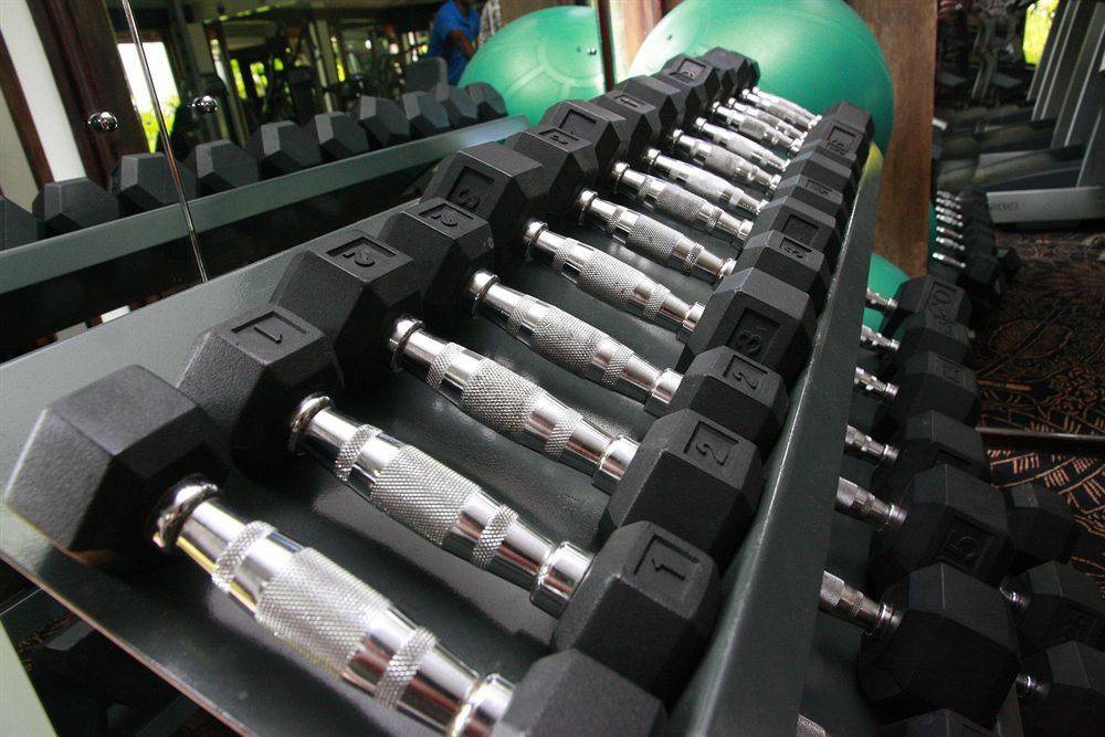 منتجع ذا وارويك فيجي كوروليفو المظهر الخارجي الصورة Dumbbells