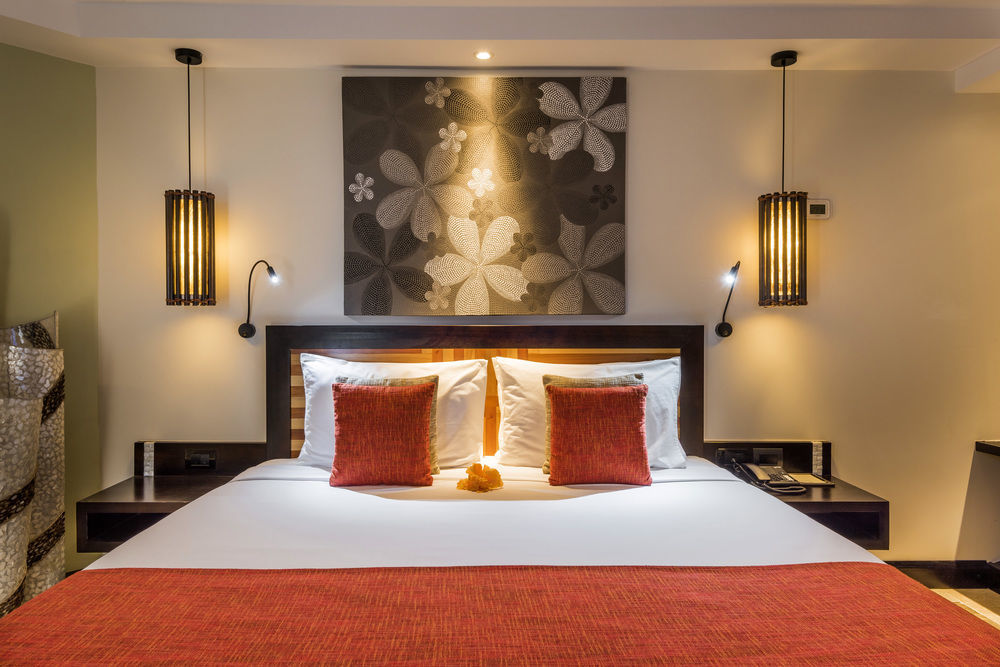 منتجع ذا وارويك فيجي كوروليفو المظهر الخارجي الصورة Deluxe Room