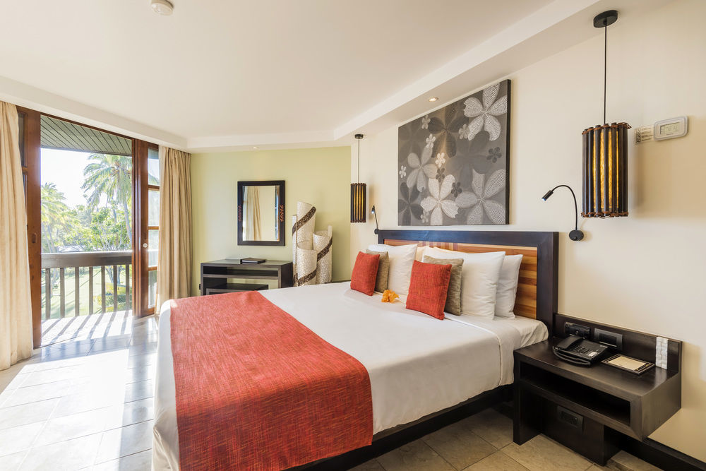 منتجع ذا وارويك فيجي كوروليفو المظهر الخارجي الصورة Deluxe Room