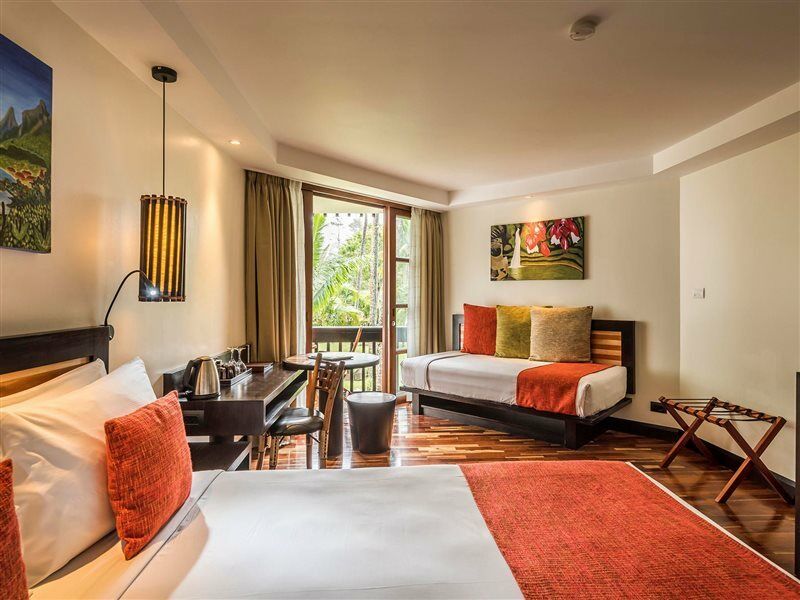 منتجع ذا وارويك فيجي كوروليفو المظهر الخارجي الصورة Deluxe Room
