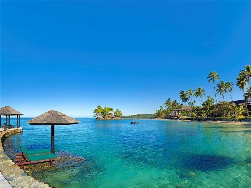 منتجع ذا وارويك فيجي كوروليفو المظهر الخارجي الصورة View of the lagoon
